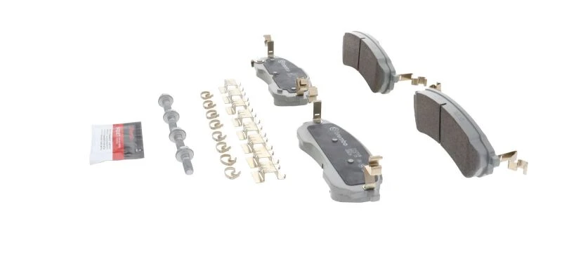 Brembo OE PRIME Keramik Bremsbelag für 2021–2023 Ford Bronco – Hinterachse