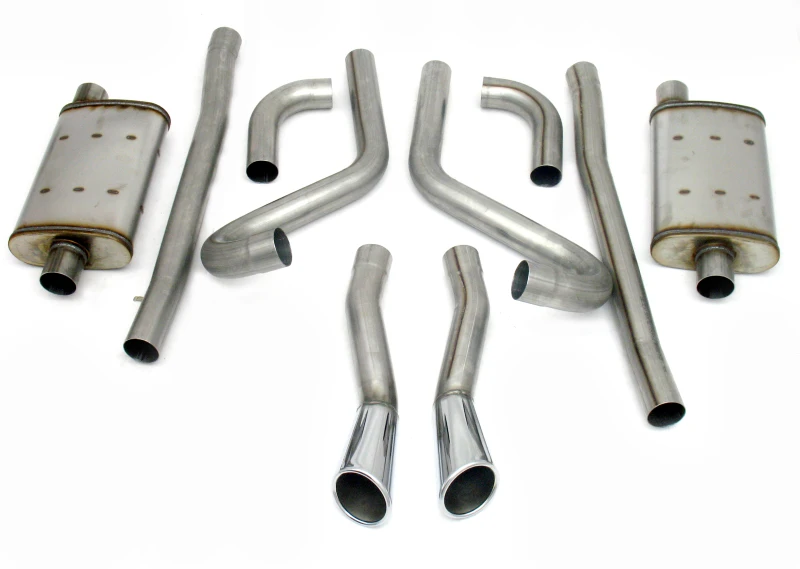 JBA Header Back Exhaust for 1965-1966 Ford Mustang