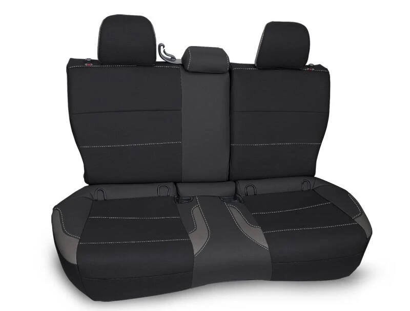 PRP 2013-2017 Subaru Crosstrek Rear Bench Seat Cover - Black & Gray