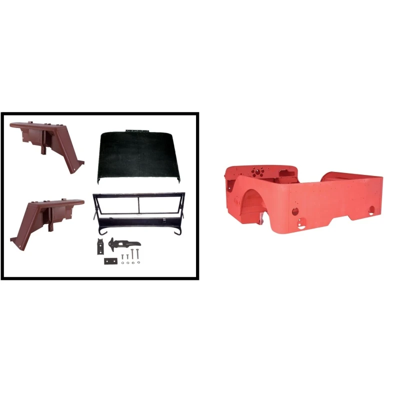 Omix Stahlkarosserie-Kit- 41-45 Ford GPW