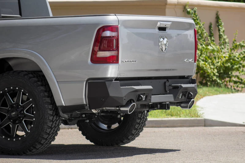 Hammer Stealth Fighter Rear Bumper for 2019-2021 RAM 1500