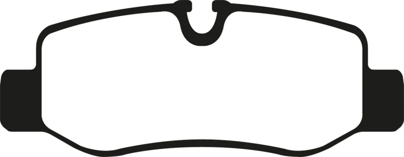 EBC 16+ Mercedes-Benz Commercial Metris Van Ultimax Rear Brake Pads