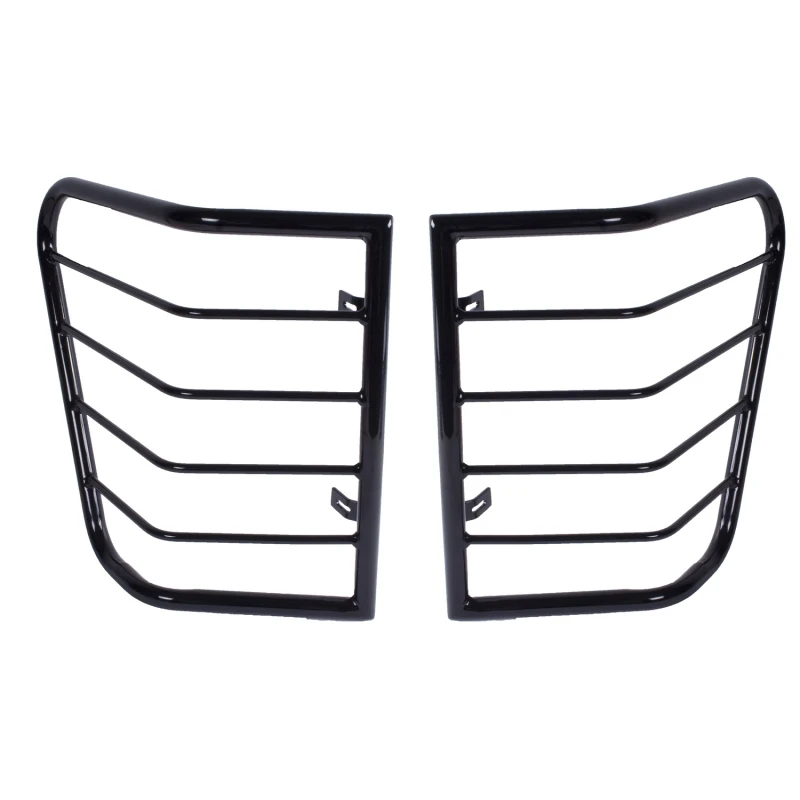 Rugged Ridge 05-08 Jeep Grand Cherokee WK Schwarze Euro-Guards für Rückfahrscheinwerfer