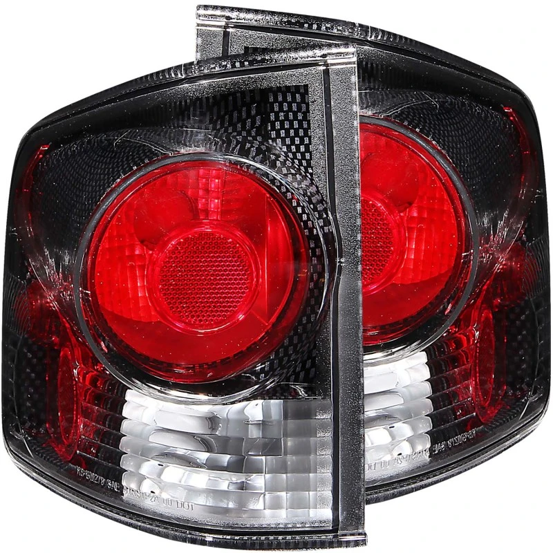 ANZO 1995-2005 Chevrolet S-10 Rückleuchten Carbon 3D Stil