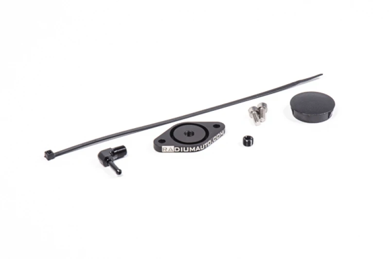 Radium Engineering 2013+ Ford Focus ST Sound Symposer Block Off-Kit