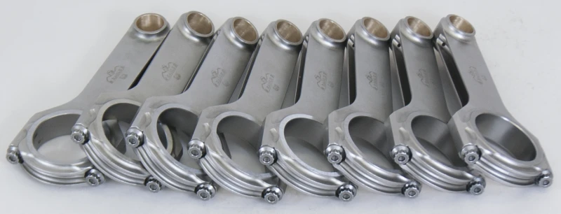 Eagle Chevrolet Big Block 6.385in Length Forged Steel 4th Generation H-Beam Rods - Set of 8