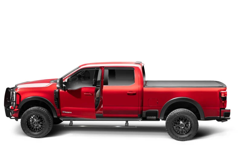 AMP Research 2022 Ford F-250/350/450 (250/350 Only Sync 4 Models) Crew Cab PowerStep XL - Black