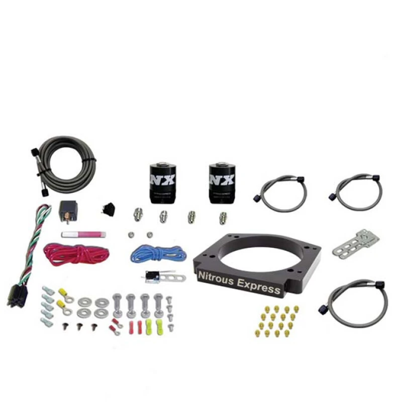 Nitrous Express GM LS 112mm Adapter Plate Kit (100-400HP) w/o Bottle