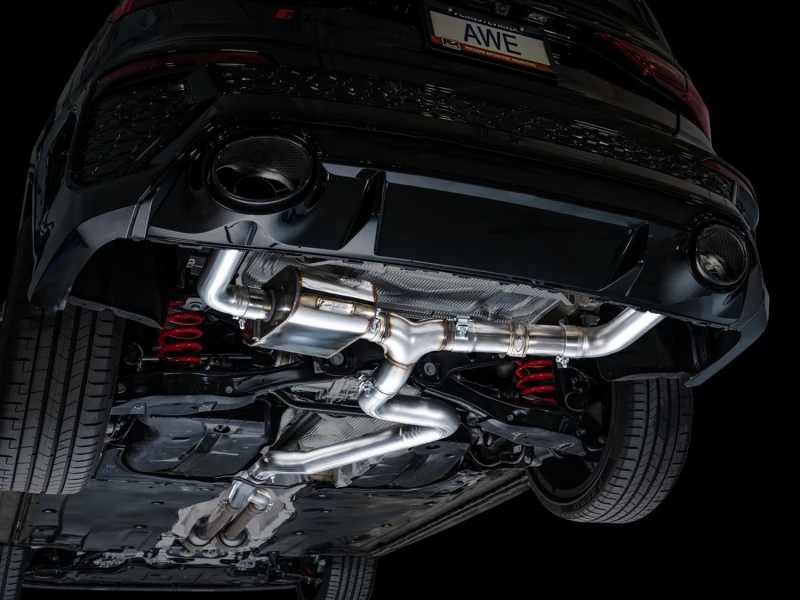 AWE Tuning Audi 22-23 8Y RS3 Kat-Back SwitchPath Auspuff (ohne Endrohre)