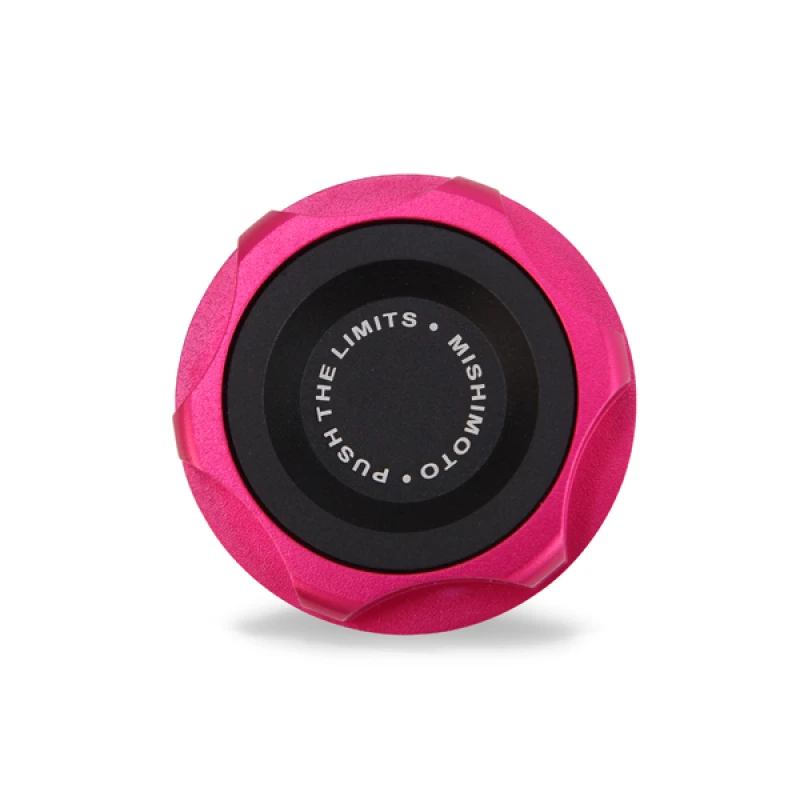 Mishimoto Öldeckel - Pink für Subaru