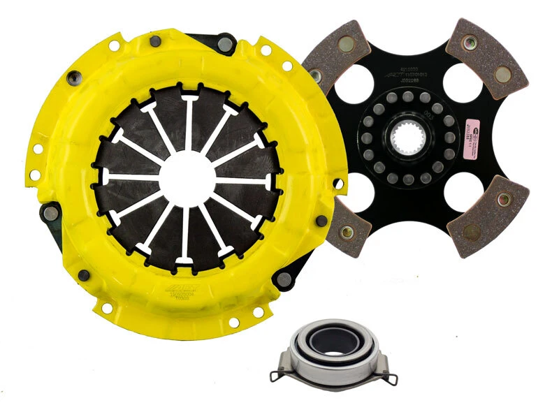 ACT Sport/Race Rigid 4 Pad Kupplungskit für 1988 Toyota Camry