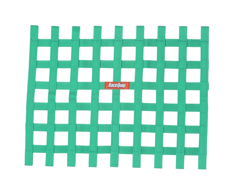 RaceQuip Grünes Band-Fensternetz