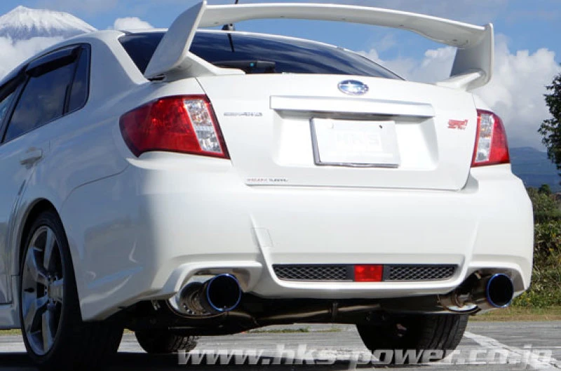 HKS Super Turbo Muffler für Subaru WRX STI GVB/GVF