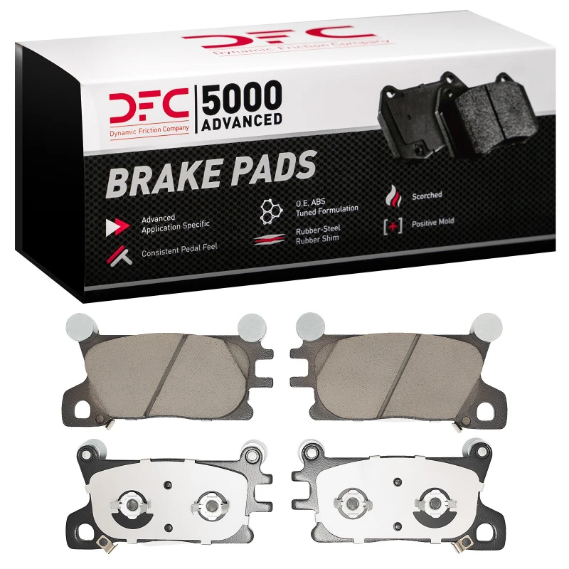 DFC 21-26 Genesis GV80 Coupe Front 5000 Advanced Ceramic Brake Pads