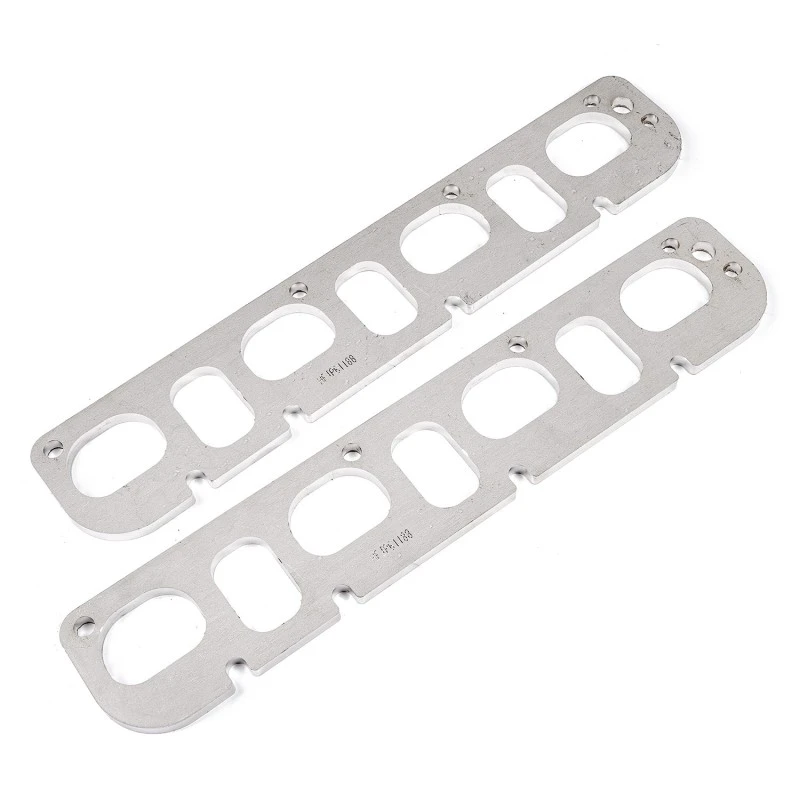 Stainless Works Hemi 5.7L/6.1L/6.4L D-Port-Formiger Header 304SS Auspuffflansche 1-7/8in Primaries