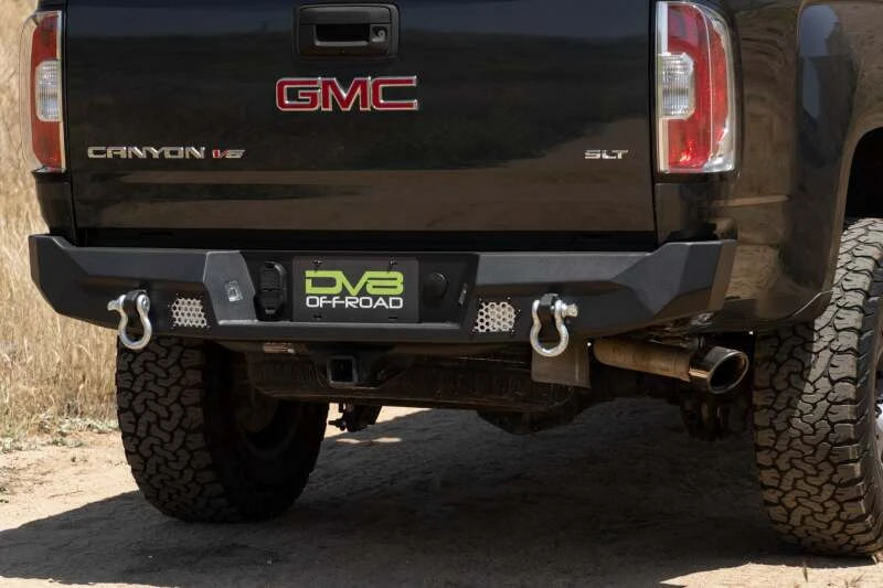 DV8 Offroad MTO Series Heckstoßstange für 2014–2022 Chevy Colorado / 2015–2022 GMC Canyon