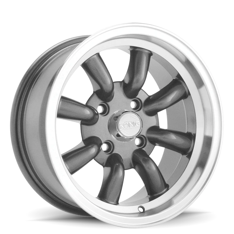 Konig Rewind 15x7 4x100 ET40 Graphite