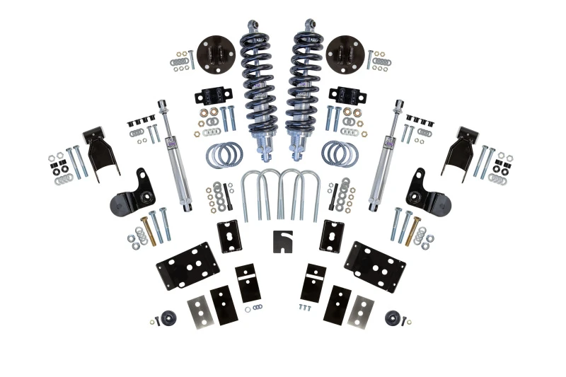 UMI Performance Complete Lowering Kit for 15-24 Ford F-150 (Adjustable Height)