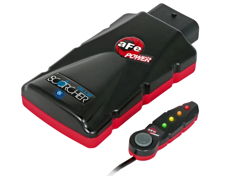 aFe Power 18-21 Jeep Wrangler JL 2.0L (t) Scorcher Blue Bluetooth Leistungsmodul