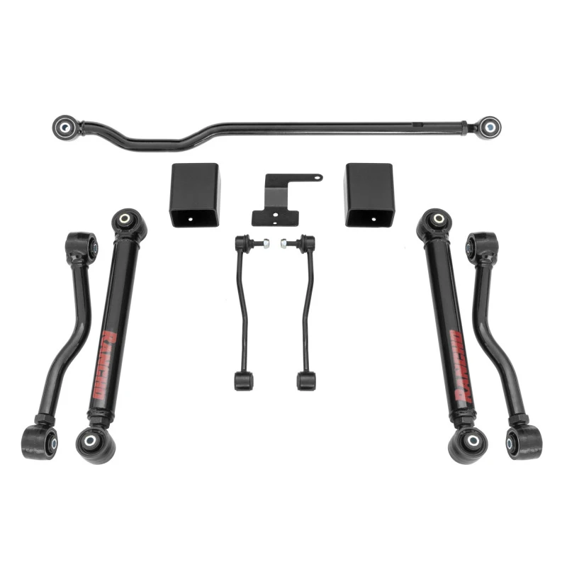 Rancho 4.5-Inch Short Arm Suspension Lift Kit for Jeep Wrangler JL