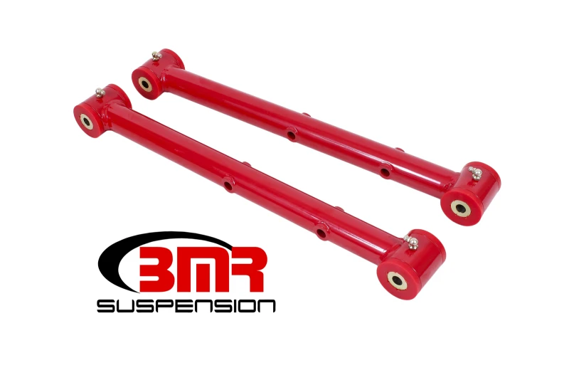 BMR 78-87 G-Body Nicht-einstellbare Untere Kontrollarme (Polyurethan) - Rot