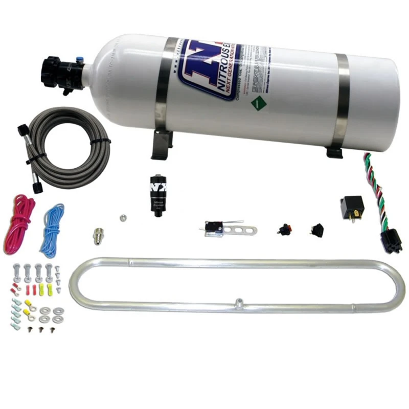 Nitrous Express N-Tercooler System mit 15lb Flasche