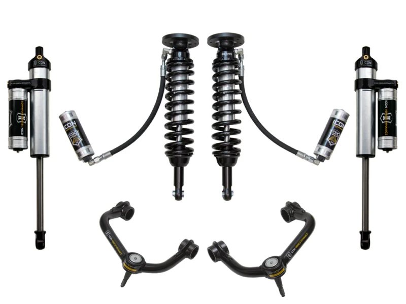 ICON 09-13 Ford F-150 2WD 1,75-2,63 Zoll Stage 4 Federungssystem mit Tubular Uca
