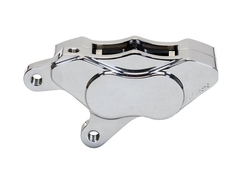 Wilwood Caliper-GP310 Polished Front L/H 08-Curnt 1.25in Pistons.25in Disc