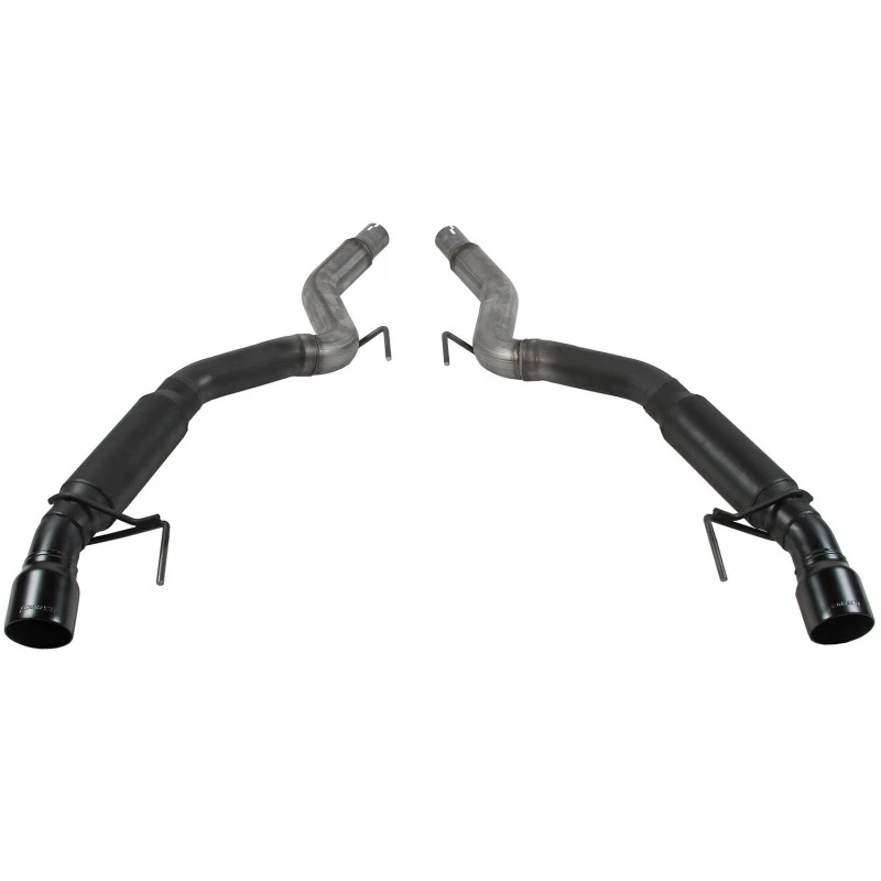 Flowmaster 15-23 Mustang BASE SS Outlaw Axle-Back Exhaust System - Black