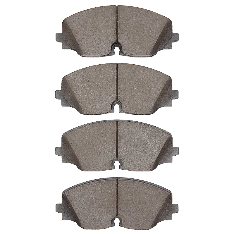 DFC 18-25 Volkswagen Atlas/Atlas Cross Sport Front 5000 Advanced Ceramic Brake Pads and Hardware Kit