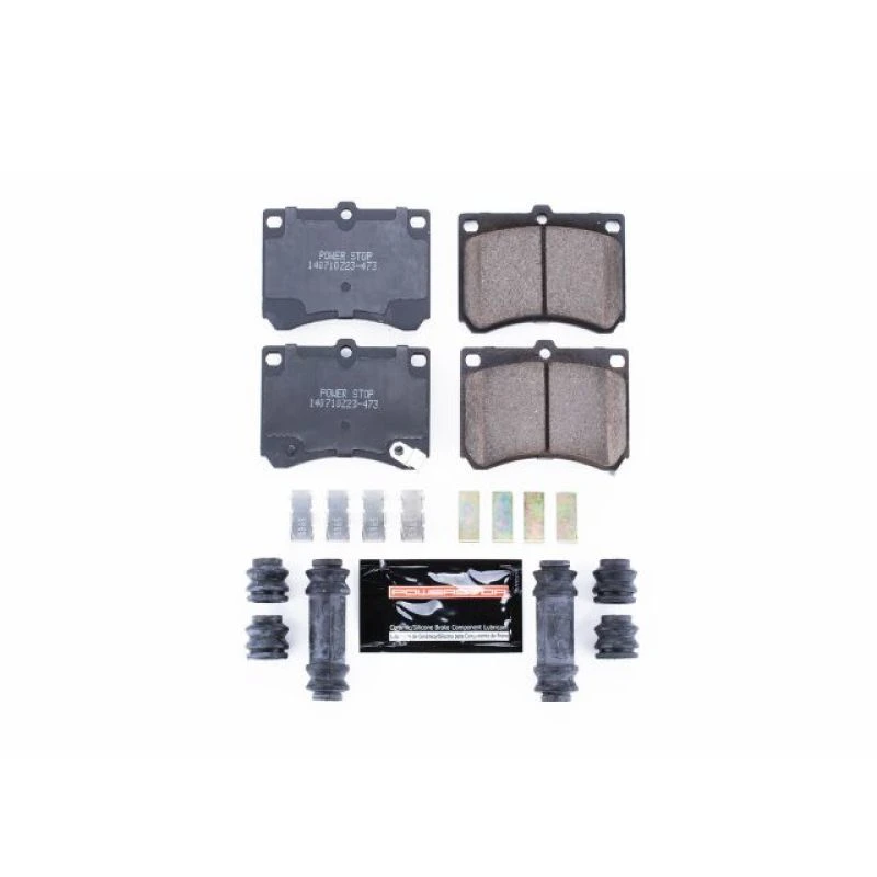 powerstop_Z23-473-67945137320e0 Power Stop 91-03 Ford Escort Front Z23 Evolution Sport Brake Pads w/Hardware