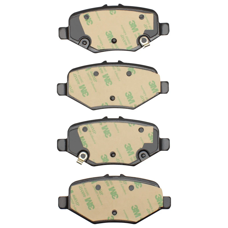 DFC 13-19 Ford Explorer Rear 5000 Advanced Ceramic Brake Pads and Hardware Kit