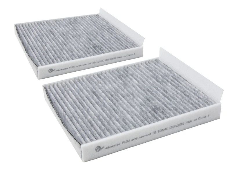 aFe 09-19 BMW 5/6/7 Serie Verschiedene Modelle Kohlenstoff-Kabinenluftfilter (Paar)