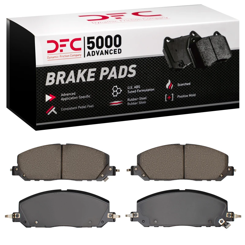 DFC 20-25 Ford Explorer Front 5000 Advanced Ceramic Brake Pads