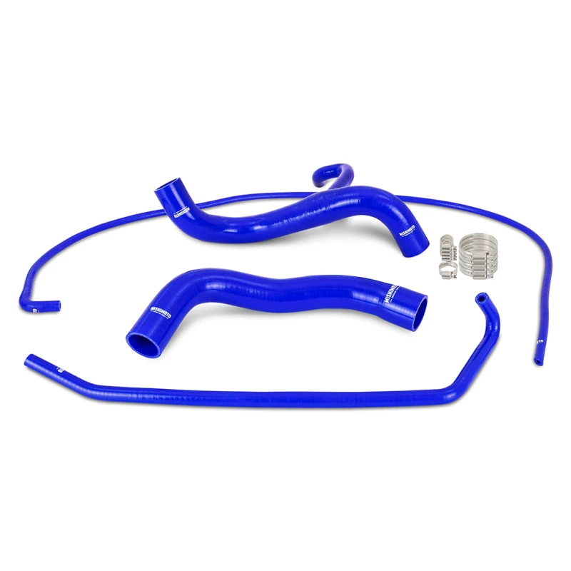 Mishimoto 14-17 Chevy SS Silikonkühlerschlauch-Kit - Blau