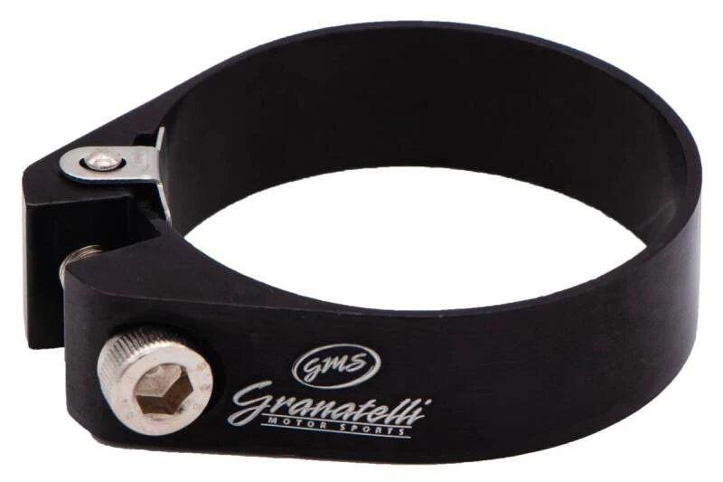 Granatelli 2.0in OD Hose Clamp ID Adjustment Range 50.8-52.8mm - Black