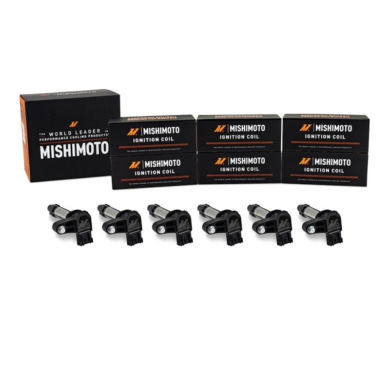 mishimoto_MMIG-CAM-1006-6796835331450 Mishimoto 10-16 Chevrolet Camaro 3.6L Zündspule - 6-Pack