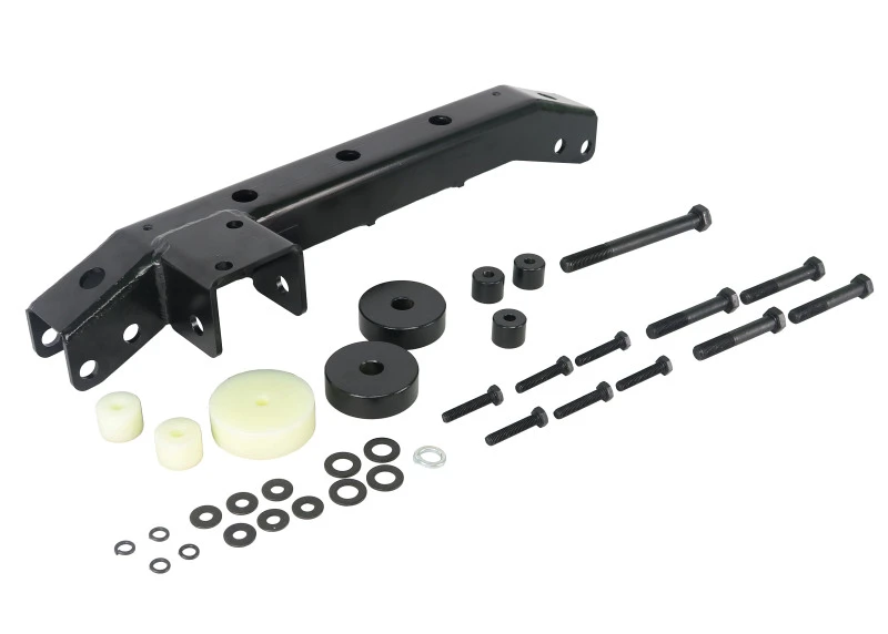 Whiteline 98-07 Toyota Land Cruiser Basis Front Differential Drop Spacer Kit