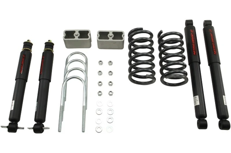 Belltech Tieferlegungskit mit ND2-Stoßdämpfern