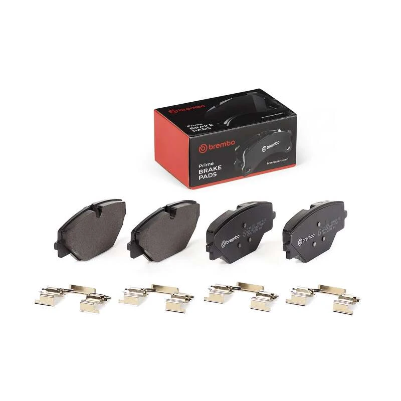 Brembo OE Hinterer Bremsbelag für 2022–2024 Land Rover Range Rover / 2023–2024 Range Rover Sport