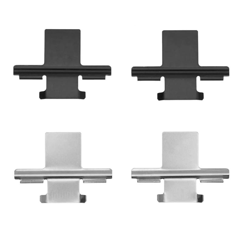 DFC 81-86 Nissan 200SX Front 5000 Advanced Semi Metallic Brake Pads and Hardware Kit