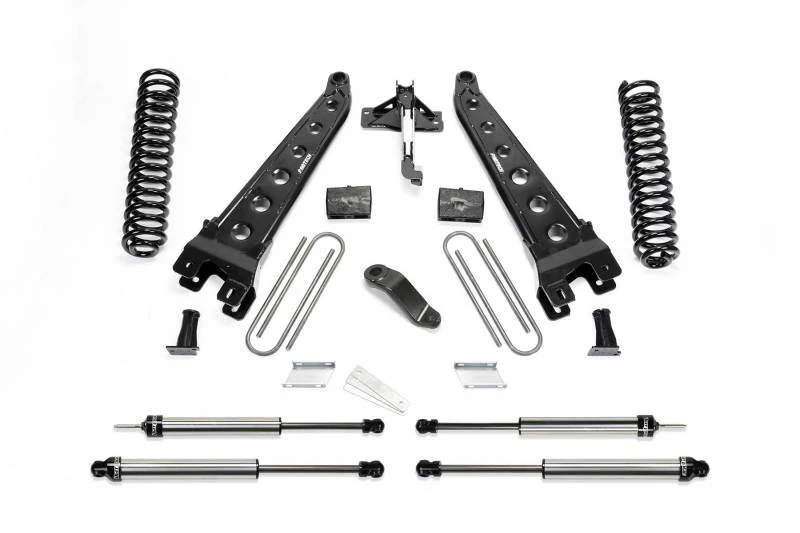 Fabtech 18 Ford F450/F550 4WD Diesel 6-Zoll-Rad-Arm-System mit Spulen und Dl-Shks