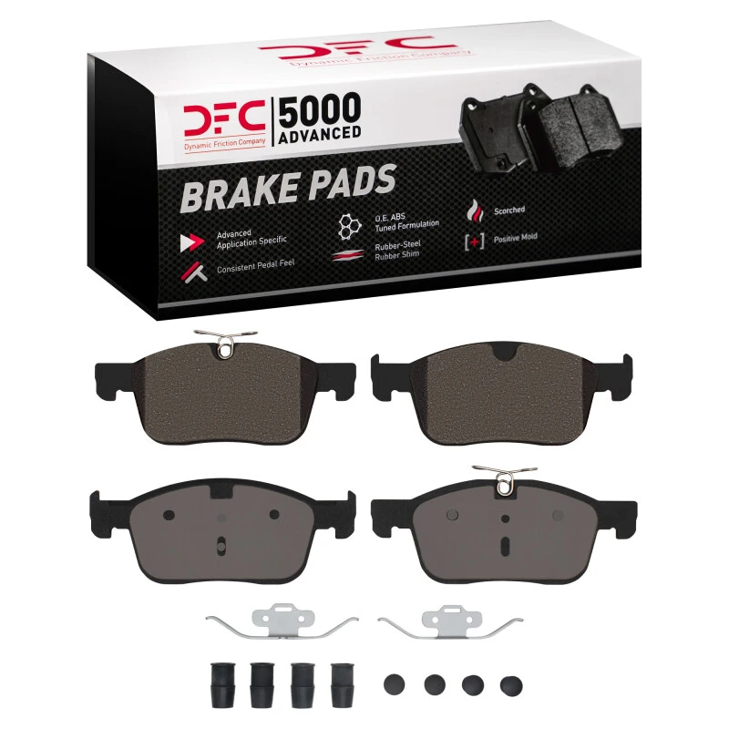 DFC 20-21 Polestar Polestar 1 Rear 5000 Advanced Low Metallic Brake Pads and Hardware Kit