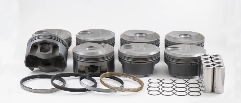 Mahle MS Chevrolet LS 5.3L 325cid Forged Piston Set of 8