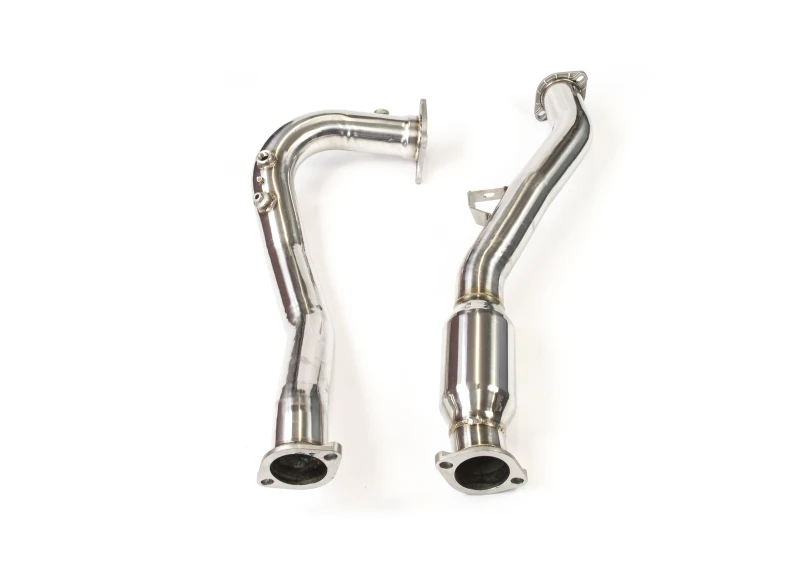 Invidia J-Pipe mit Bottom High Flow Kat für 2015–2021 Subaru WRX