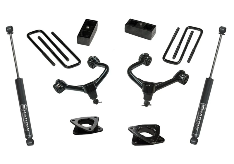 Superlift 3 Inch Lift Kit for 2004-2022 Nissan Titan 2WD/4WD