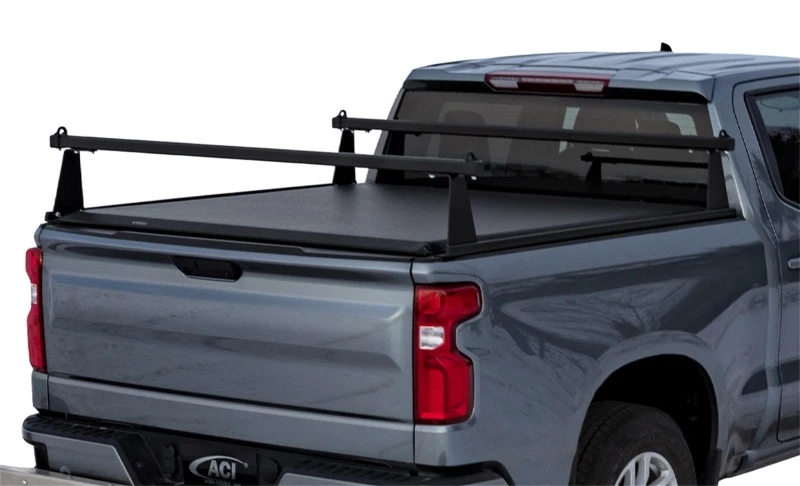 Access ADARAC 2020+ Chevy/GMC 2500/3500 6ft 8in Box - Schwarz
