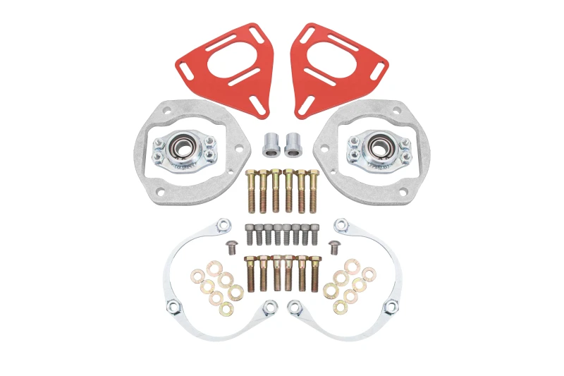 BMR 16-24 Chevy Camaro Caster Camber Platten - Rot