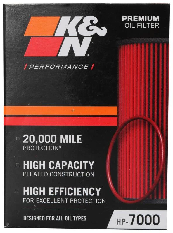K&N Saturn/Chevrolet/Saab/Pontiac/Vauxhall Patronen-Ölfilter