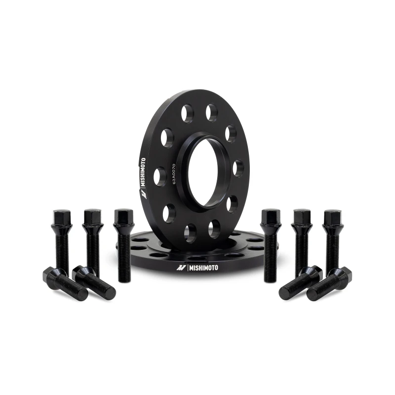 Mishimoto Wheel Spacers for 5x120 - 72.6 - 10 - M14 - Black